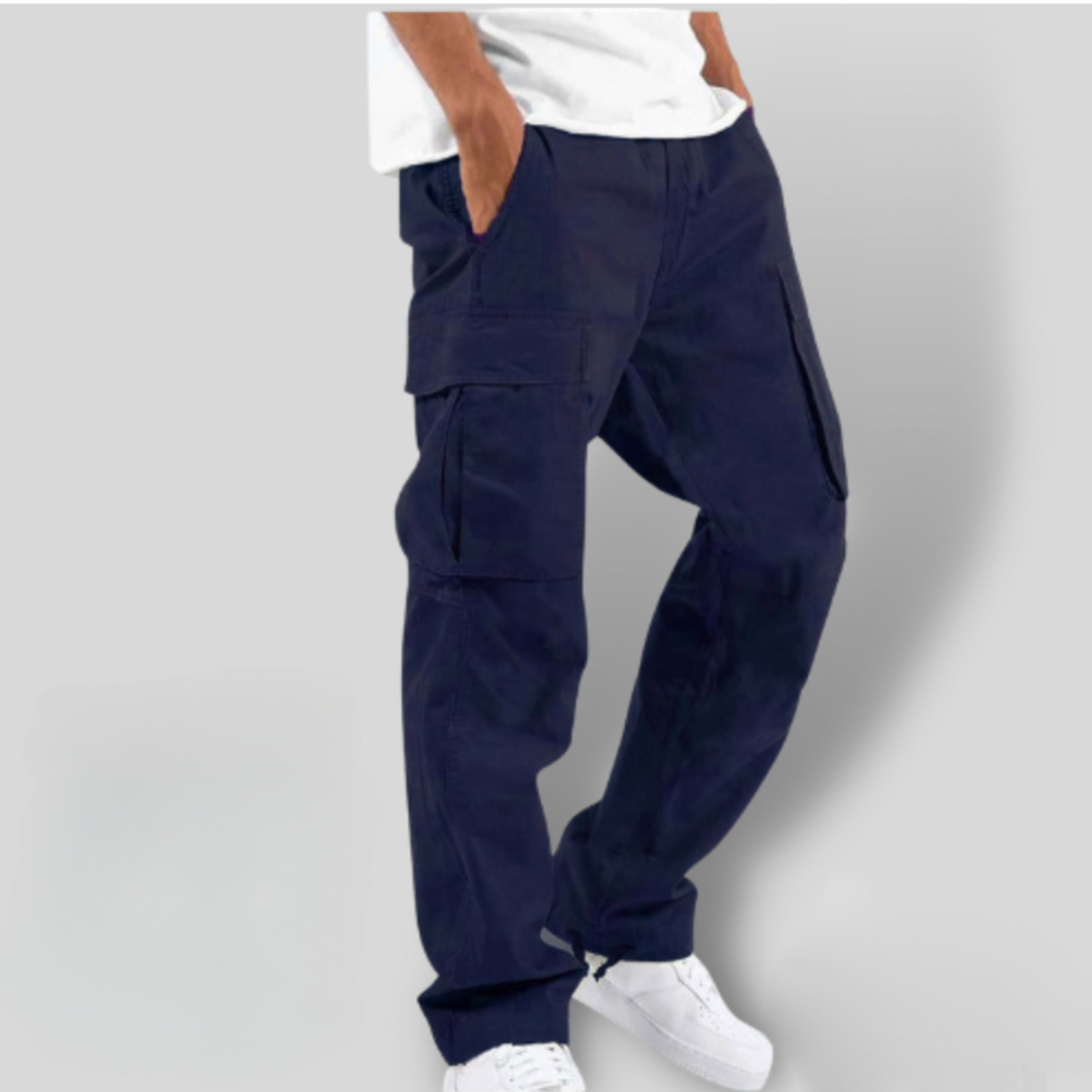 Valencia Cotton Cargo Trousers