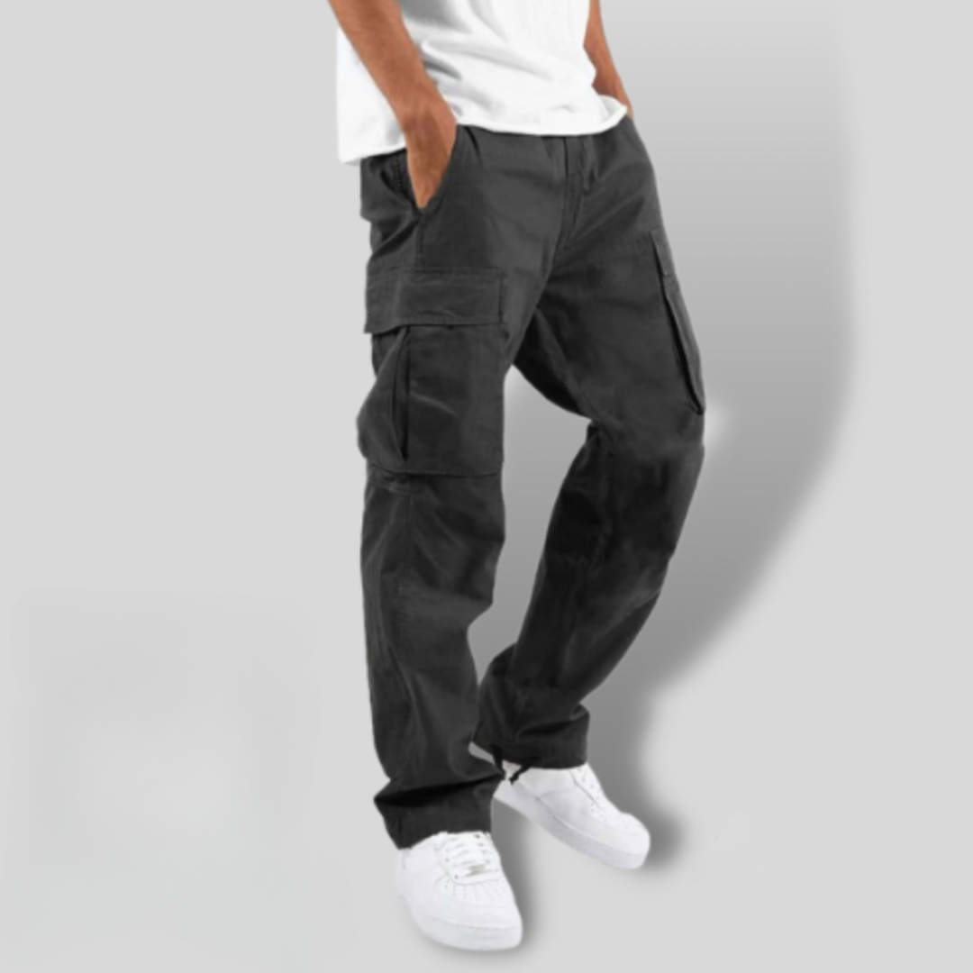 Valencia Cotton Cargo Trousers