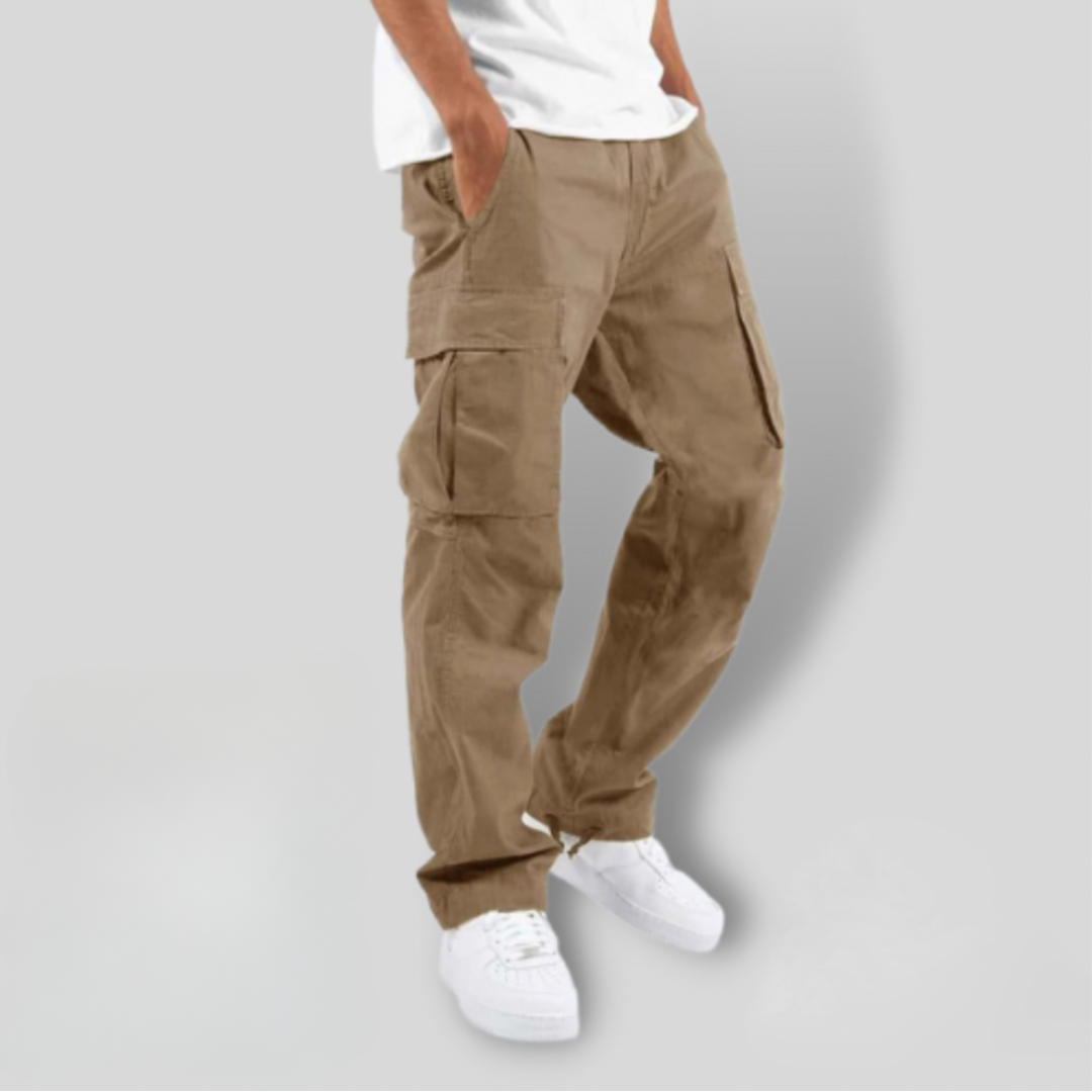 Valencia Cotton Cargo Trousers