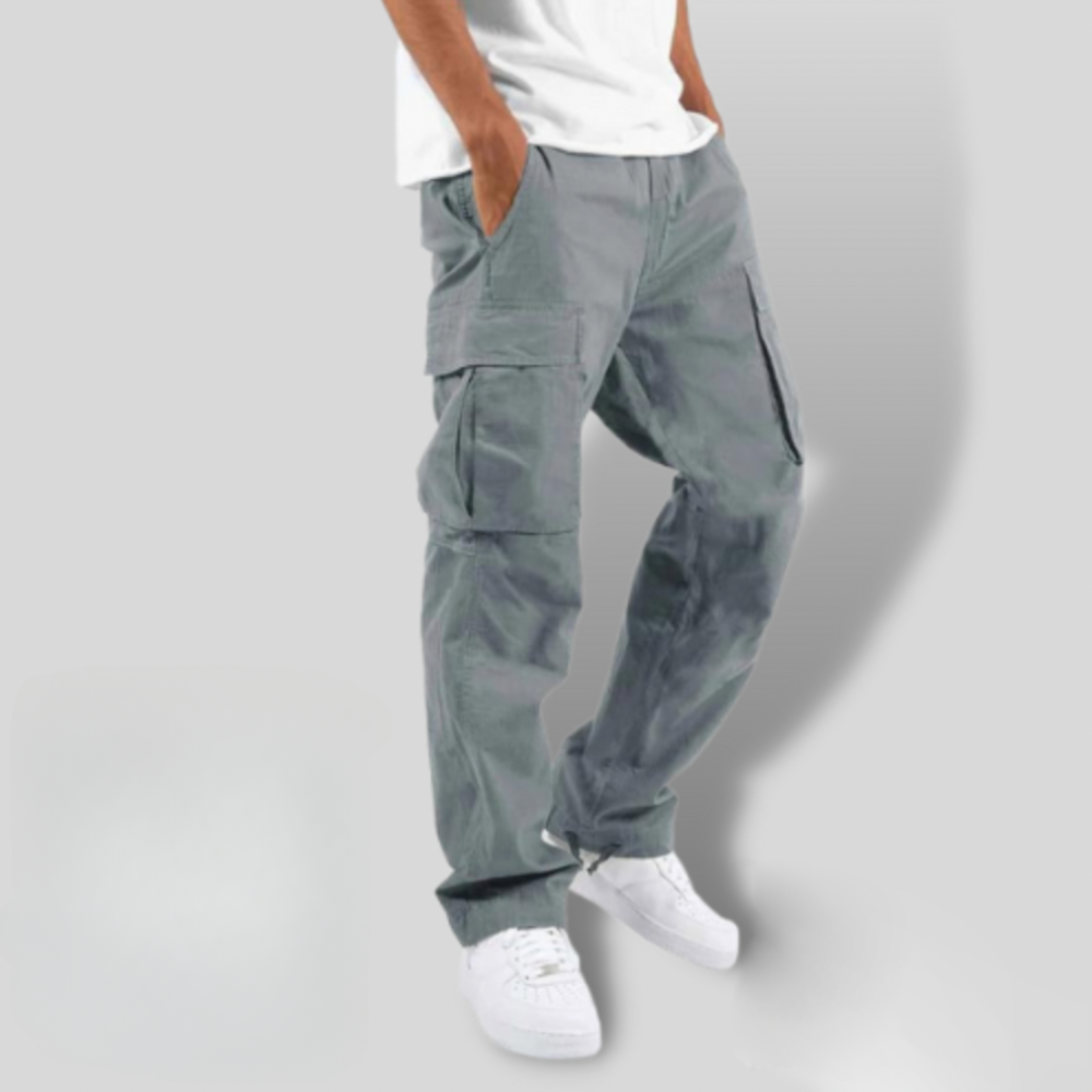 Valencia Cotton Cargo Trousers