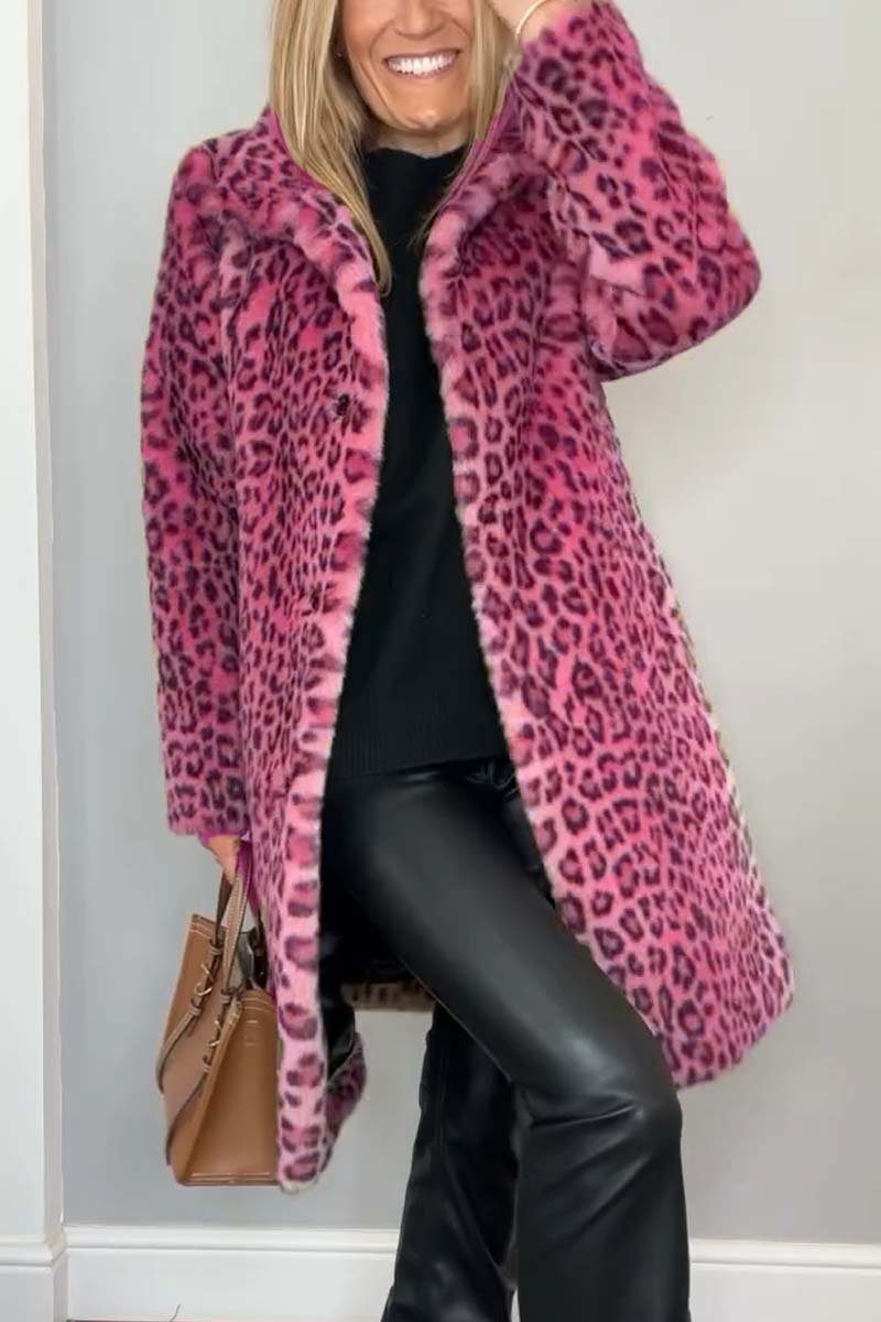 Nairobi Leopard Coat