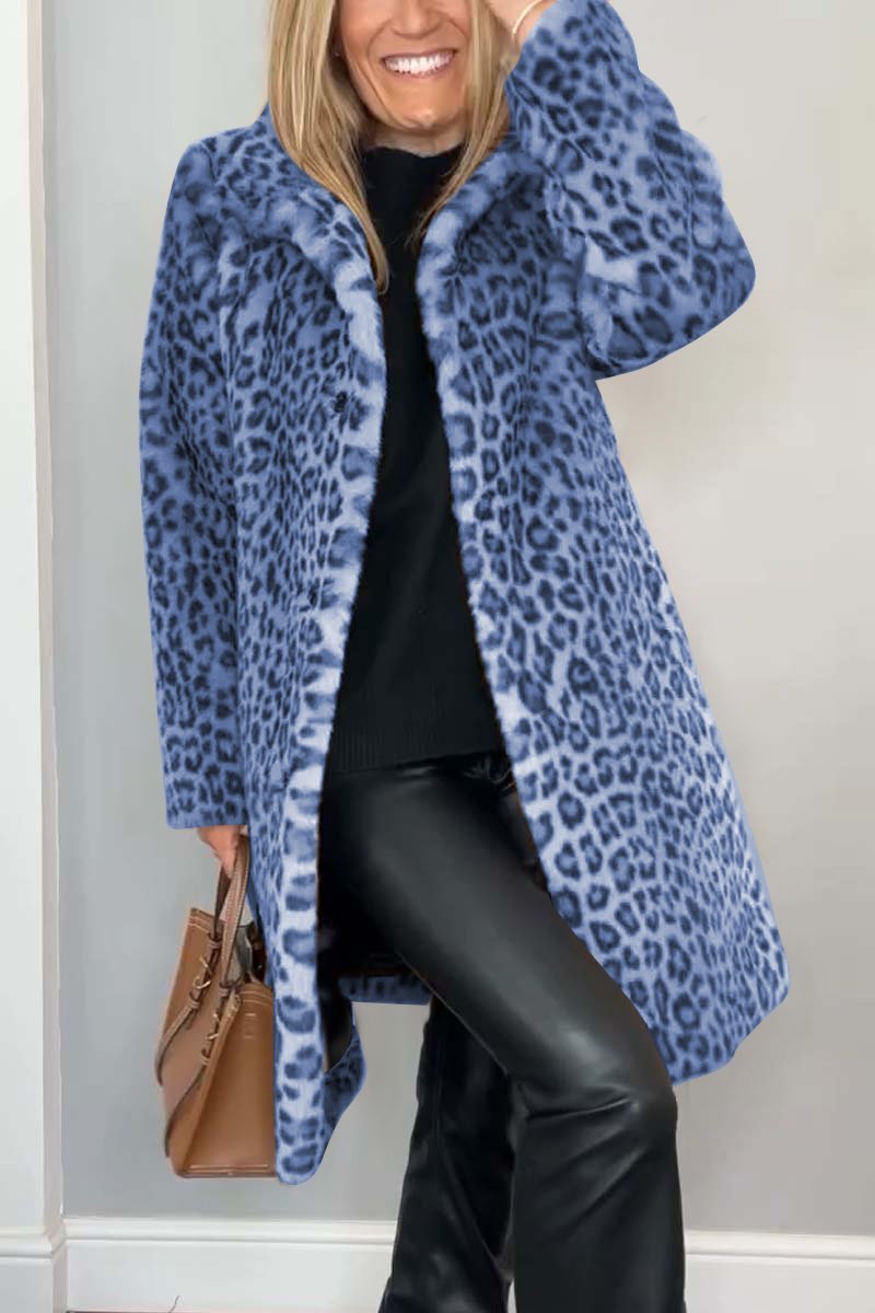Nairobi Leopard Coat
