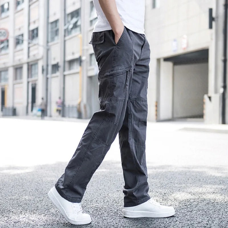 Sorrento Cotton Cargo Trousers
