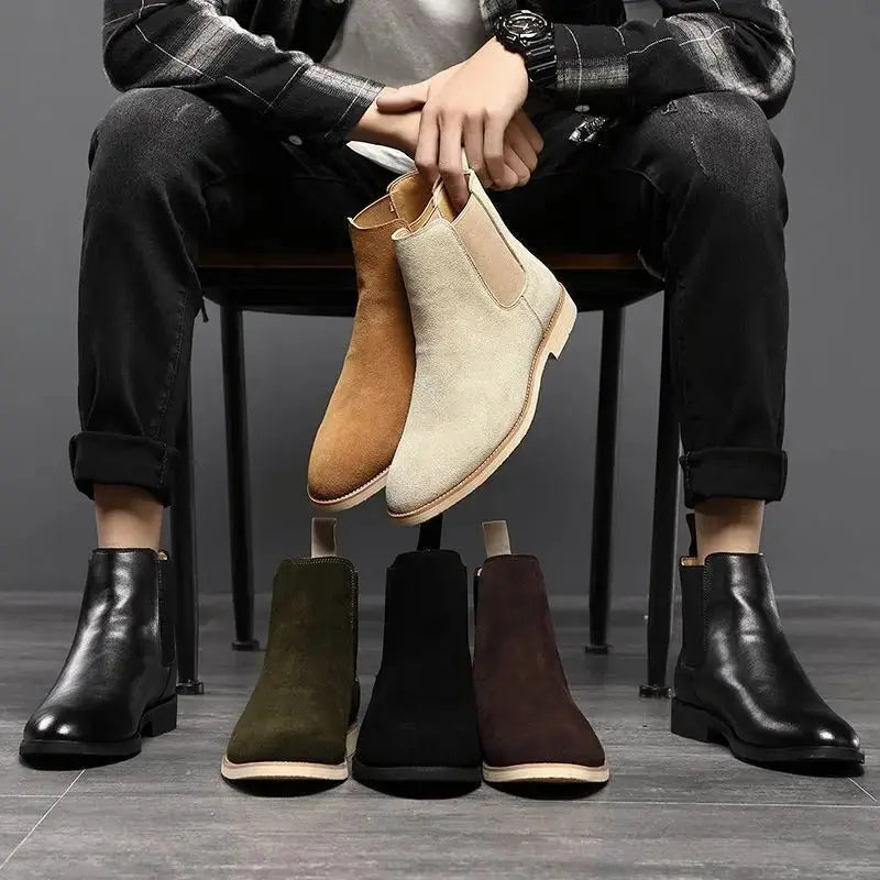 Milan Suede Chelsea Boots