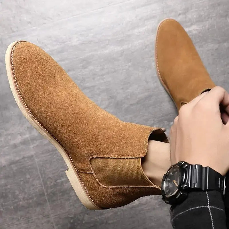 Milan Suede Chelsea Boots
