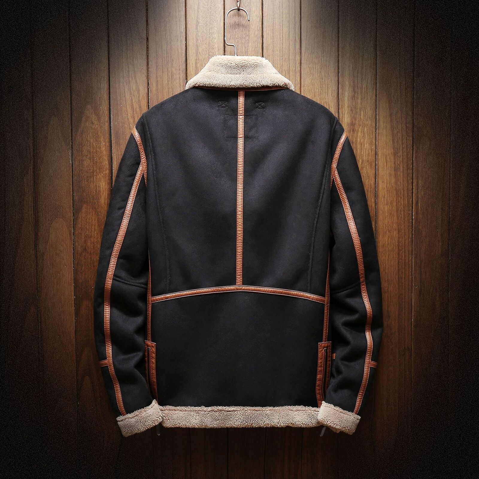 Lancaster Suede Leather Jacket