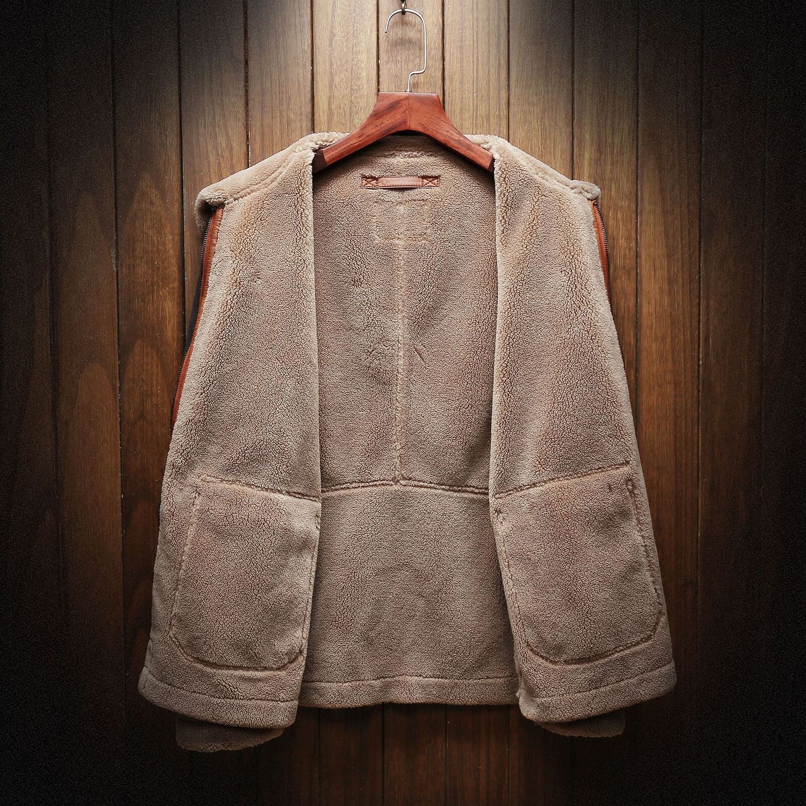 Lancaster Suede Leather Jacket