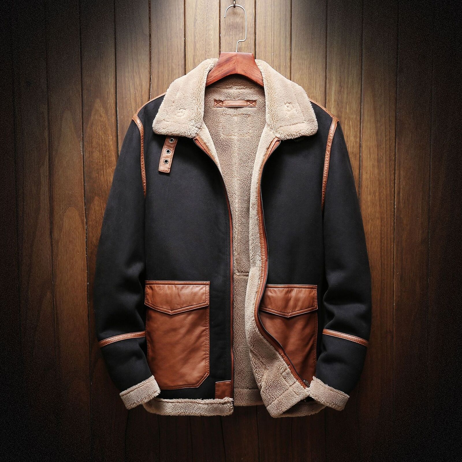 Lancaster Suede Leather Jacket