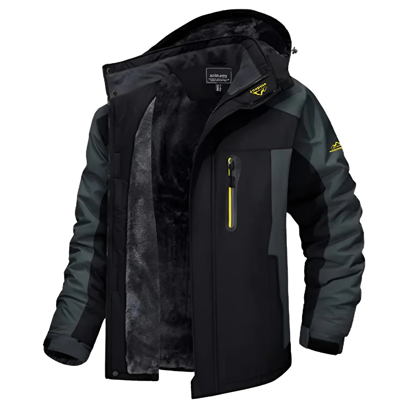 Arden Cotton All-Weather Performance Jacket