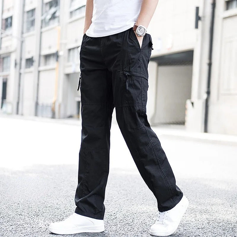 Sorrento Cotton Cargo Trousers