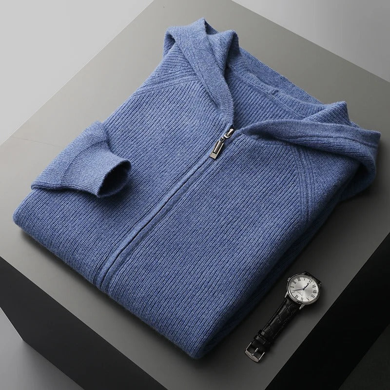 Ravello Cashmere Hoodie