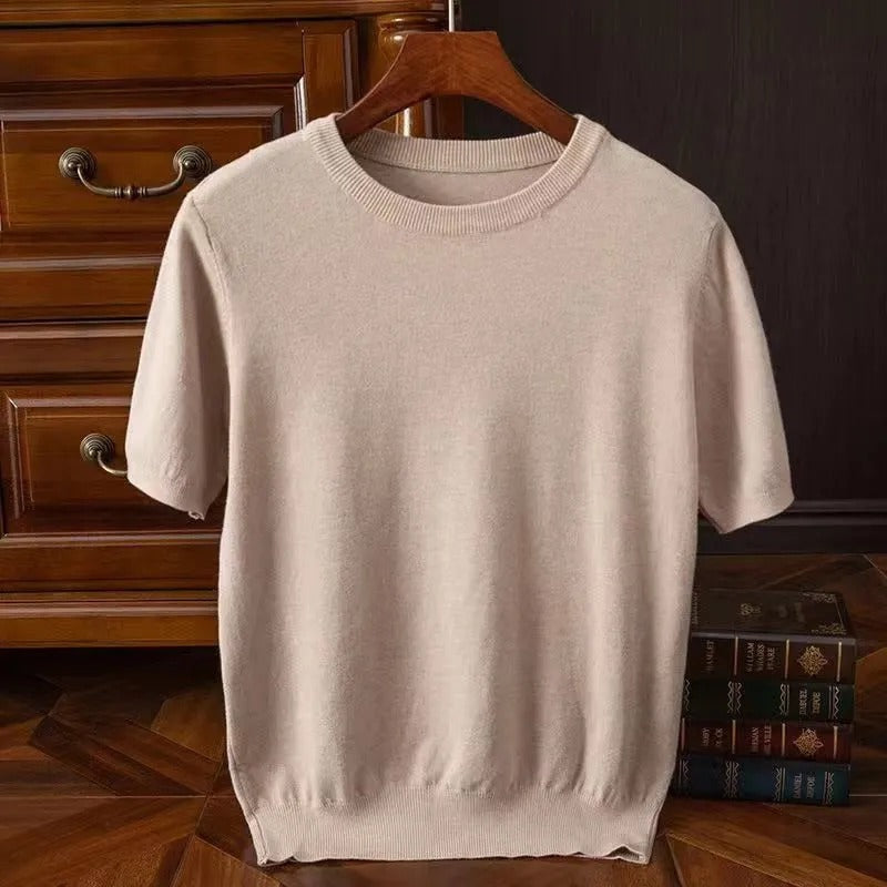 Lucca Cashmere Tee