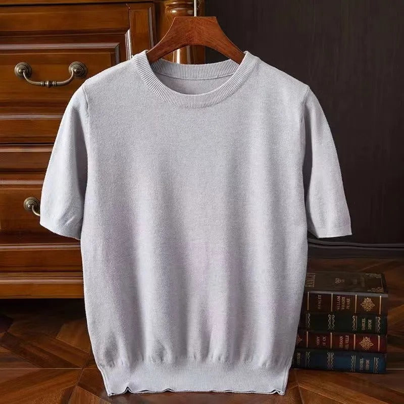 Lucca Cashmere Tee