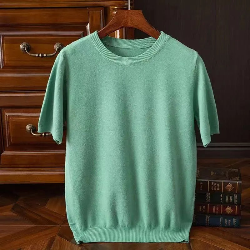 Lucca Cashmere Tee