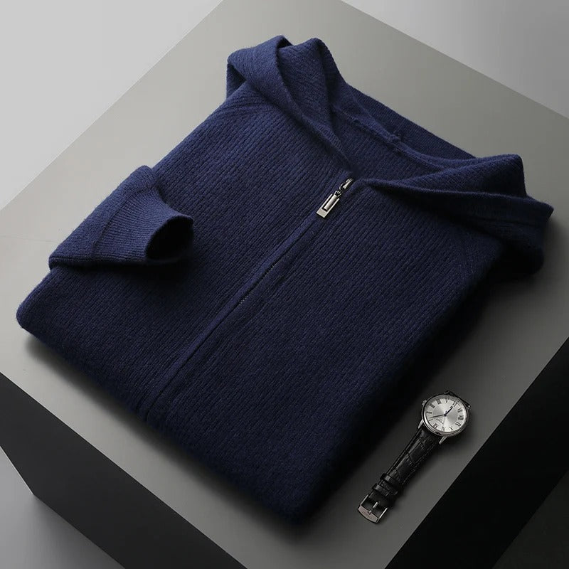 Ravello Cashmere Hoodie