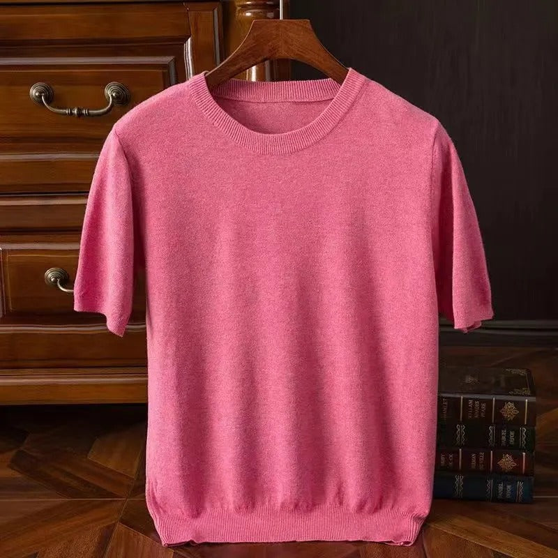 Lucca Cashmere Tee