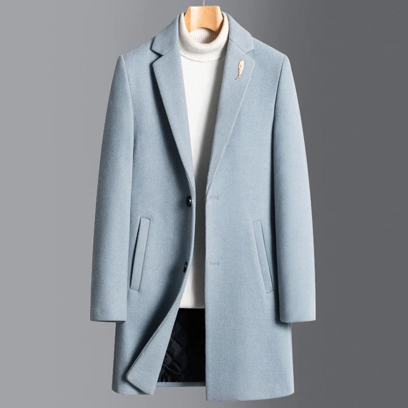 Raviani Wool Trench Coat