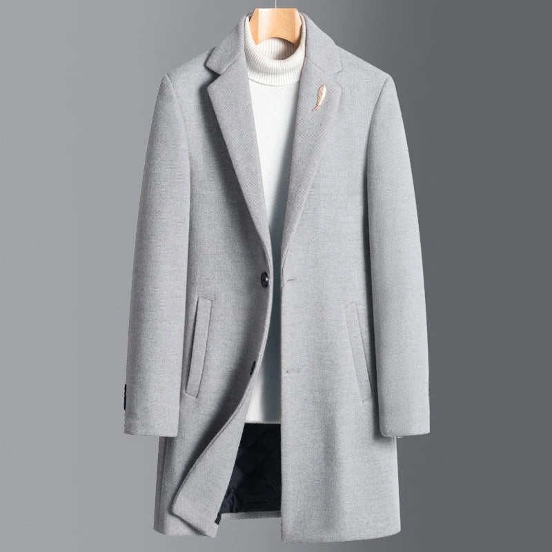 Raviani Wool Trench Coat