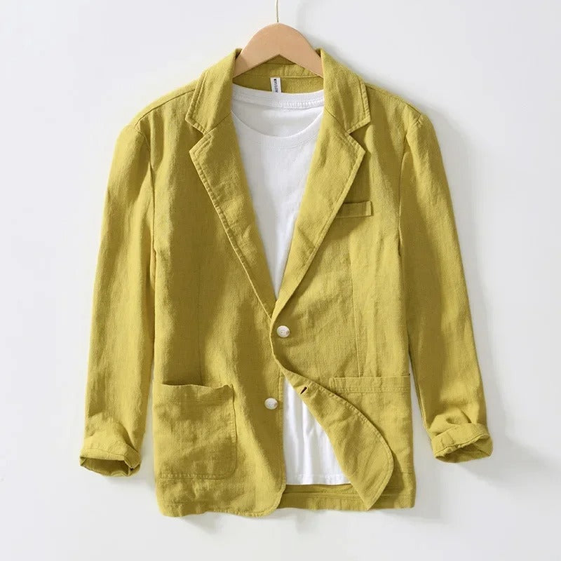 Sorrento Linen Blazer
